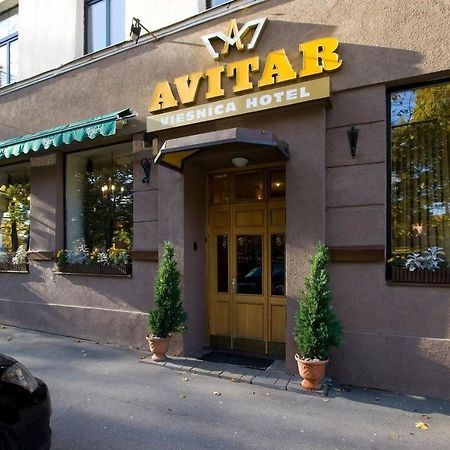 Hotel Avitar Riga Esterno foto