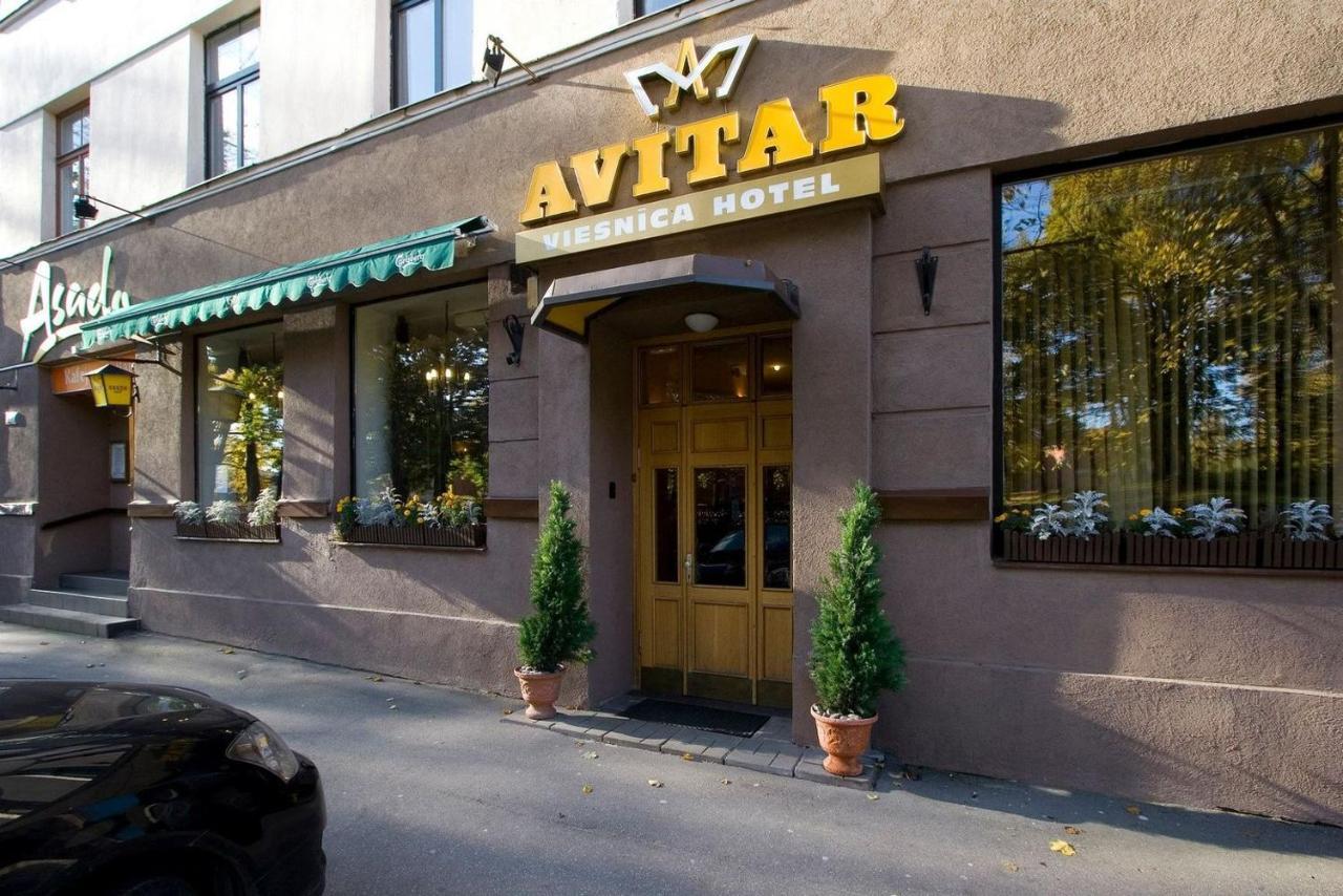 Hotel Avitar Riga Esterno foto