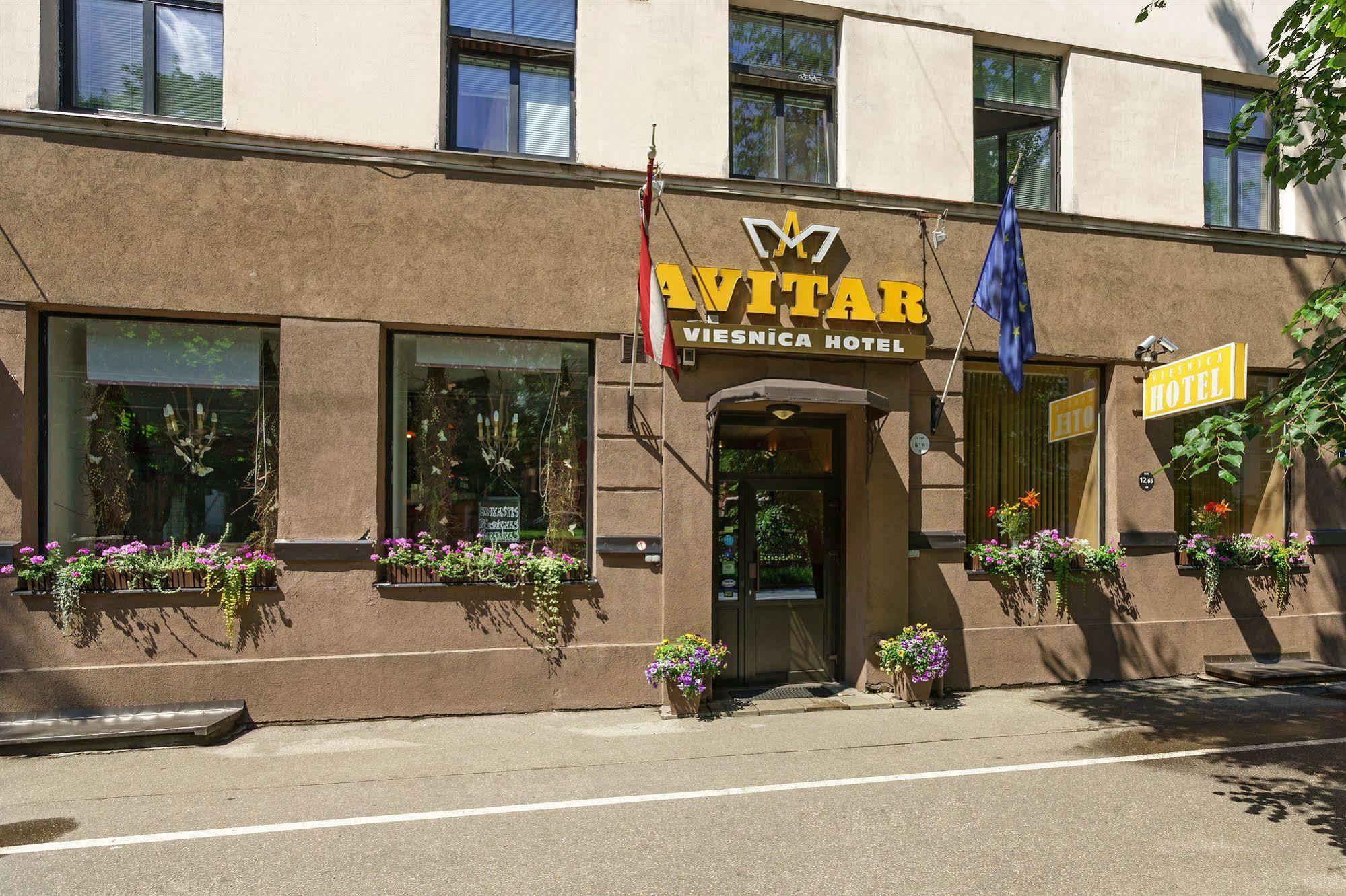 Avitar Riga Esterno foto